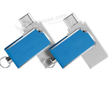 定制与您的标志为新型号全容量16GB otG U秒B闪存驱动器
