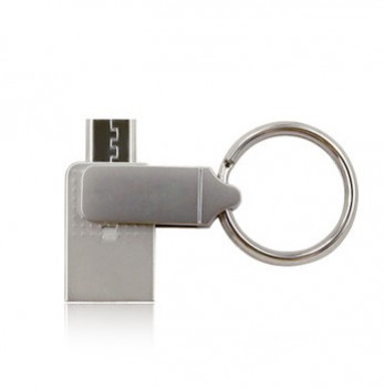 Custom with your logo for 8GB OTG USB Flash Drive 100% Real Capacity