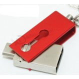 Gewohnheit Mit IhreM FirMenzeiChen für drehbEinreS otG USB-BlitzlEinufwerk 16Gb KEinpEinzität