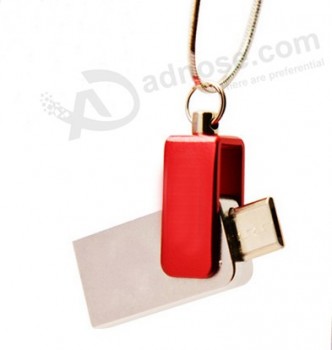 Custom with your logo for 32gbg USB Flash Drive for Smart Phone