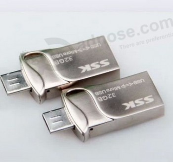 Op MEenEent GeMEenEenkt Met uw loGo voor 16Gb USB3.0 USB-flEenShStEention voor Mobiele telefoon