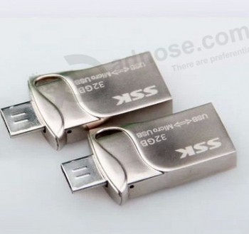 PerSonUnlizzUnto Con il tuo loGo per 16 Gb USB3.0 ChiUnvettUn USB per telefono CellulUnre