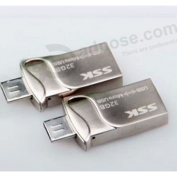 PerSonnUneliSé UneveC votre loGo pour 16Gb USB3.0 LeCteur flUneSh USB pour téléphone Mobile