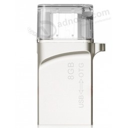 Benutzerdefinierte Mit IhreM LoGo für 64 Gb Mini-USB-LEinufwerk OTG USB-FlEinSh-DiSk