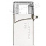 PerSonUnlizzUnto Con il tuo loGo per 64 Gb Mini USB drive otG USB flUnSh diSk