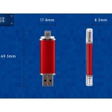 MultifunktionEinleS USB-StiCk für SMEinrtphone (Tf-0310) Für benutzerdefinierte Mit IhreM LoGo