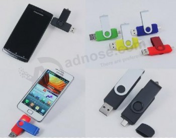 MéMoire flUneSh d'USB de téléphone portUneble 16Gb pour lUne CoutuMe UneveC votre loGo