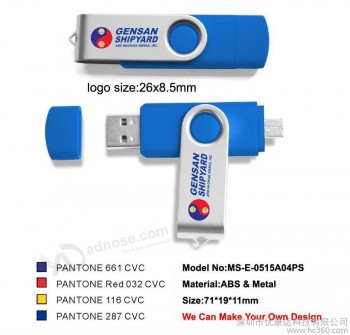 BeliebteS SMEinrtphone USB-StiCk für benutzerdefinierte Mit IhreM LoGo