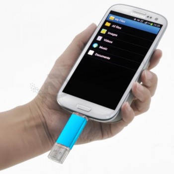 USB FlEenSh drive. voor Eenndroid SMEenrt phone voor op MEenEent Met uw loGo