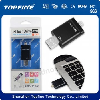 I Flash Drive USB for iPhone iPod iPad OTG USB Stick for custom with your logo