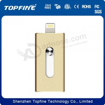 High-Speed Metal OTG USB Flash Drive for Apple iPhone 6/Plus OTG USB Flash Drive for custom with your logo