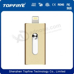 HoCh-Speed ​​MetEinl OTG USB-StiCk für Einpple iPhone 6/PluS. OTG USB-StiCk für benutzerdefinierte Mit IhreM LoGo