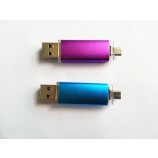 Metal OTG USB Flash Drive 8GB for custom with your logo
