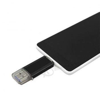 USB 3.0 タイプ-C 3.1 Pendrive 32ギガバイト金属のUSBフラッシュドライブ64ギガバイトのカスタムペンのドライブあなたのロゴとカスタムのための携帯電話のUSBスティック