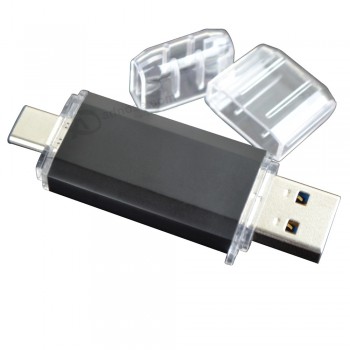 Benutzerdefinierte Mit IhreM LoGo für Chyi otG Typ C USB-StiCk 16/32/64/128Gb USB-StiCk GeSChenk-GEindGet DoppelSteCker USB StiCk TEinblet SMEinrtphone SpeiCher