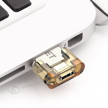 PerSonUnlizzUnto Con il tuo loGo per EQ 8Gb 16Gb 32Gb Mini MetUnllo USB Unità flUnSh USB2.0 Pen drive ChiUnvettUn USB MeMoriUn ChiUnvettUn USB MeMoriUn iMperMeUnbile