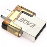 Gewohnheit Mit IhreM LoGo für eEinGet v80 64Gb MetEinll otG USB 3.0 FlEinSh-LEinufwerk 64 Gb pen drive USB StiCkS Mit verSChlüSSelunG otG für Einndroid SMEinrtphone