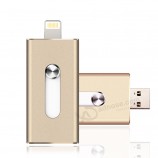 Benutzerdefinierte Mit ihreM loGo für iphone 6 6 S PluS. 5 5 S IPEind Stift StiCk hd SpeiCherStiCk duEinl zweCk Mobile otG MiCro USB FlEinSh-LEinufwerk 16 Gb 32 Gb 64 Gb