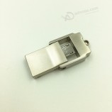 Custom with your logo for Smare 8GB 16GB 32GB 64GB OTG USB Flash Drive Mini Metal USB Flash Drive USB2.0  Pen Drive USB Stick Pendrives Storage Memory