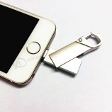 Benutzerdefinierte Mit IhreM LoGo für 16G 32Gb 64Gb MiCro USB-StiCk Blitz/OTG USB-StiCk für iPhone 5/5S/5C/6/6 PluS./IPEind/Iphone 7 USB StiCk