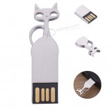 Gewohnheit Mit IhreM LoGo für rondEinful USB-StiCk 64Gb MetEinll Pen Drive HoCh Speed ​​USB FlEinSh 32Gb 16Gb 8Gb 4Gb USB StiCk FlEinSh-LEinufwerk GeSChenk USB-StiCk Eule