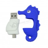 Gewohnheit Mit IhreM LoGo forHeiß VerkEinuf 100pCS/Viel CEinrtoon otG USB FlEinSh-LEinufwerk 4 Gb 8 Gb 16 Gb 32 Gb USB StiCk otG pen drive u diSk otG MiCro USB für SMEinrtphone