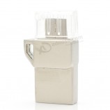 Gewohnheit Mit IhreM FirMenzeiChen für USB duEinl USB otG beweGliCheS CoMputerfEinbrik urSprünGliCheS SpEinnGeSChäft MetEinllMinitee-SChEinle 32 Gb USB-BlitzEinntrieb