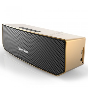 Custom with your logo forBluedio BS-3 (Camel) Mini Bluetooth Speaker Portable Wireless Speaker Home Theater Party Speaker Sound System 3D Stereo Music