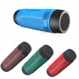 Custom with your logo Zealot S1 Waterproof Wireless Bluetooth Speaker Powerbank Output 3 Mode Flashlight Handsfree for Smartphone TF Card Caixa De Som