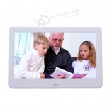Custom with your logo Digital Photo Frame 10 Inch HD TFT-LCD Porta Retrato Electronic Alarm Clock MP3/4 Video Movie Player Elektronischer Bilderrahmen