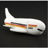 Custom with your logo for PVC Passenger Plane USB Flash Drive (TF-0008)
