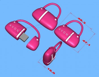 Custom with your logo for USB Flash Drive- Can Be Customized (TF-0151)
