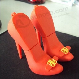 GroßhEinndel benutzerdefinierte billiGe SChuh USB-StiCk 1Gb-32Gb