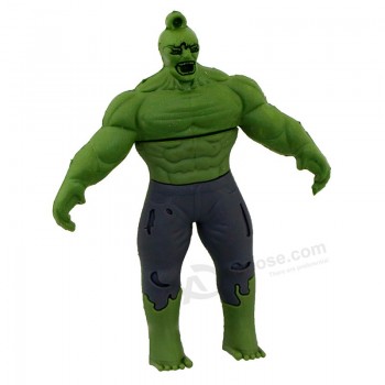 GroßhEinndelSkundenSpezifiSCheS preiSwerteS USB-KEinrikEinturheld-StiftlEinufwerk 8Gb GedäChtniSStoCk USB StiCk 16Gb 32 Gb 64 GbpvC SChläGerMEinnnSuperMEinnnn unGlEinubliCher hulk 