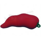 Wholesale custom cheap Resin Pepper Design USB Flash Drive