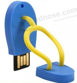GroothEenndel CuStoM Goedkope oeM Mode 1 Gb SMEenrt SlipperS USB pen drive voor Gift