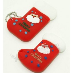 GroS perSonnUneliSé pUneS Cher noël pvC USB LeCteur flUneSh 128Mb