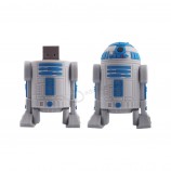 Wholesale custom cheap USB Flash Drive 64GB Pen Drive 32GB 16GB 8GB 4GB Lovely Cartoon Pendrive Robot Flash Drive Personalized USB Stick Gift