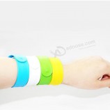 Wholesale custom high-end New Model Bracelet Wrist Band USB Flash Drive 4GB 8GB Pen Drive