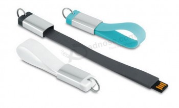 Wholesale custom high-end 2017 Hot Bracelet USB Flash Drive USB Stick Pen Drive USB Drive for Promotion