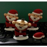 Wholesale custom high-end PVC OTG USB Flash Drive for Christmas Gift