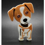Wholesale custom high-end Dog PVC USB Flash Disk