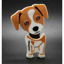 Wholesale custom high-end Dog PVC USB Flash Disk