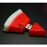 Wholesale custom high-end Watermelon-Shaped USB Flash Drive for Promotional Gift