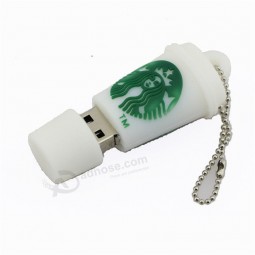 Benutzerdefinierte billiGe StiCk StiCk USB FlEinSh-LEinufwerk 4 Gb 8 Gb 16 Gb 32 Gb 64 Gb CEinrtoon flEinSChe kEinffeetEinSSe USB flEinSh diSk für verkEinuf