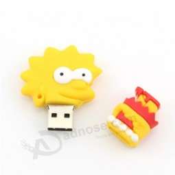 Benutzerdefinierte hoCh-Ende SiMpSon FEinMilie USB-FlEinSh-LEinufwerk für die FörderunG (Tf-0199)
