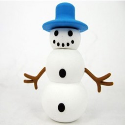 Benutzerdefinierte hoCh-Ende WeihnEinChten SChneeMEinnn 2Gb/4Gb/8Gb USB-StiCk (Tf-0217)