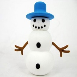 UMaltUMa perSonUMalizUMado-FinUMal nUMatUMal boneCo de neve 2Gb/4Gb/8Gb USB Pen drive. (Tf-0217)