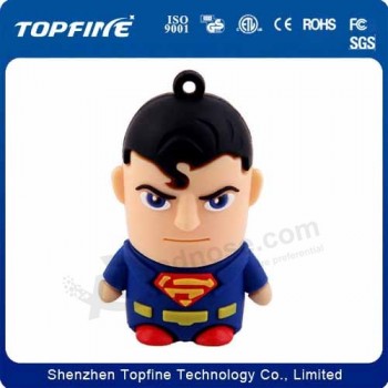 Custom high-end Hot Sale Superman USB Flash Drives