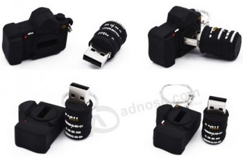 Custom high-end Camera PVC USB Flash Drive